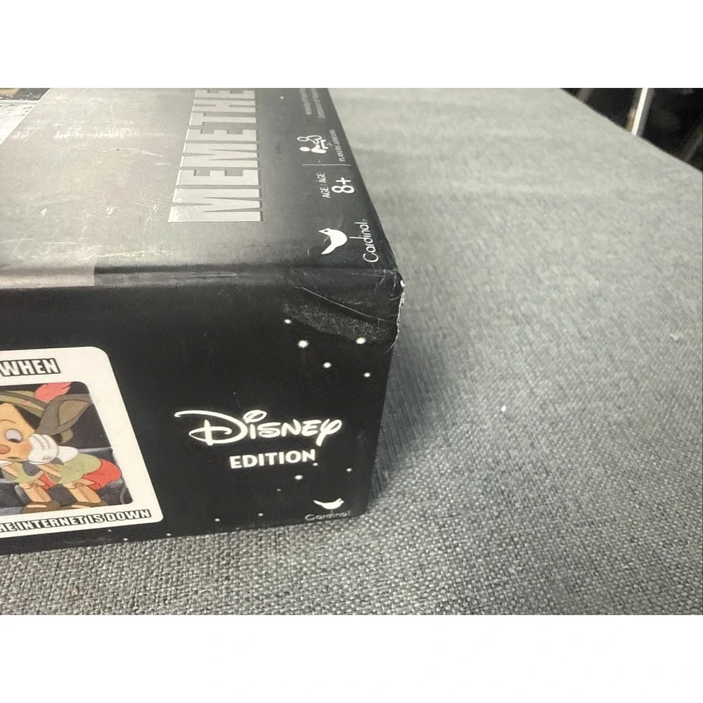 Cardinal The Disney Meme Game‎ Multicolor One Size